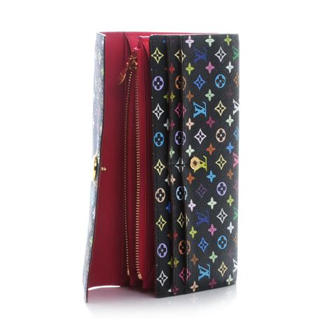 cheap louis vuitton weman wallet multicolor|Louis Vuitton sarah wallet.